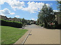 Sugden Close - looking towards School Green