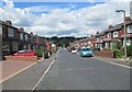 Scholey Road - looking towards Rastrick Common