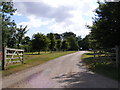 Entrance to South Elmham Hall & Bateman