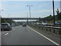 A14 - minor road overbridge near Kettering