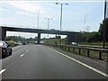 A14 at the southbound A43 junction, Kettering