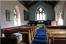 TF1794 : Interior, St Andrew's church, Stainton le Vale by J.Hannan-Briggs