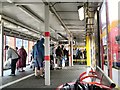 Inside Ashton Bus Station