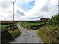 Glenloughan Road turning south