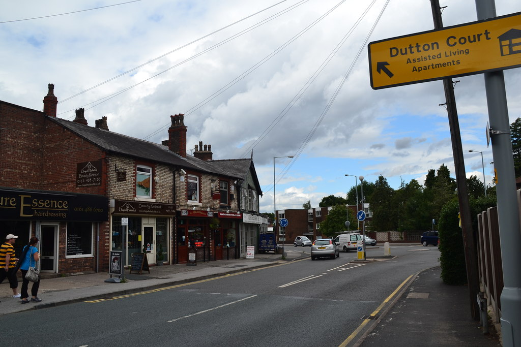 Shops in Cheadle Hulme © Peter Barr cc-by-sa/2.0 :: Geograph Britain ...