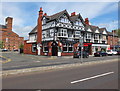 The Cross Foxes, Boughton (the A51), Chester