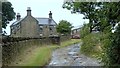 Track near Old Park House