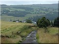 Mucky Lane, downhill view