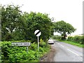 Entrance to Haywood Oaks