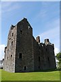 NX6851 : MacLellan's Castle by James T M Towill
