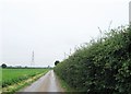 Access track to Langford Moor