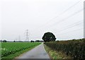 Access track to Langford Moor