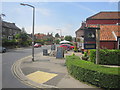 Strensall - Road Junction next to The Ship Inn