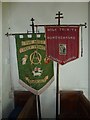 Holy Trinity Church, Bowerchalke: banners