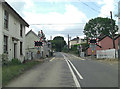 Station Road level-crossing at Bentley Junction