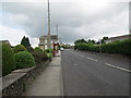 Peep Green Road - viewed from Hartshead Lane