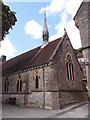 Winchester University Chapel