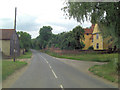 B1068 junction with Mill Lane