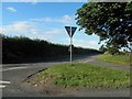 SE9106 : Junction to Messigham off Holme Lane by Steve  Fareham