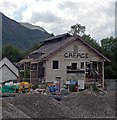 Ballachulish  engine shed - demolition (1)