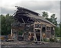 Ballachulish  engine shed - demolition (2)