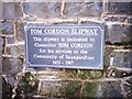 Tom Cordon Slipway, Wiseman