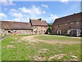 Wimborne St Giles, stable yard