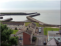 NY0336 : Maryport Harbour by John Lucas