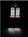 Window detail in the John Rylands Library