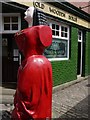 Old Wooden Dolly beside Prince of Wales Tavern, North Shields