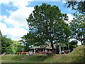 Club house, Abinger Hammer Cricket Club