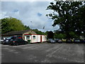 Car park, Minley Cricket Club