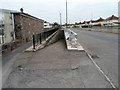 Ramp and steps to a Cotswold Road underpass, Chipping Sodbury