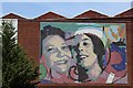 Shipyard mural, Elder Street, Govan