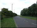 A bend in Red House Drive