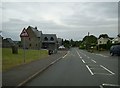 Bus shelter at Llanedi