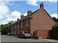 Lionville Cottages, Scalford, from the west