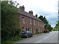 Lionville Cottages, Scalford, from the east