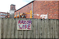 Razor wire