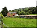 Old farm on the edge of Stanley Wood