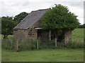 Curious field barn