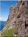 NG1248 : Cliffs near Neist Point by Doug Lee