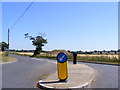 TM2893 : Hempnall Road, Woodton by Geographer