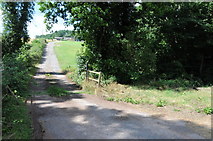 SO4724 : Entrance to Kesty Farm by Philip Halling