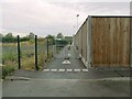 North gate of Pantyffynnon to Ammanford cycle path