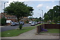 Looking down King George Road, Chatham