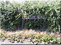 TM2693 : Rectory Road sign by Geographer