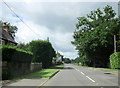 Apsley Heath B4101 Approaching A435 Junction
