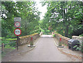 Hall Road bridge over the River Brett