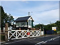 Wateringbury Signal Box and Level Crossing